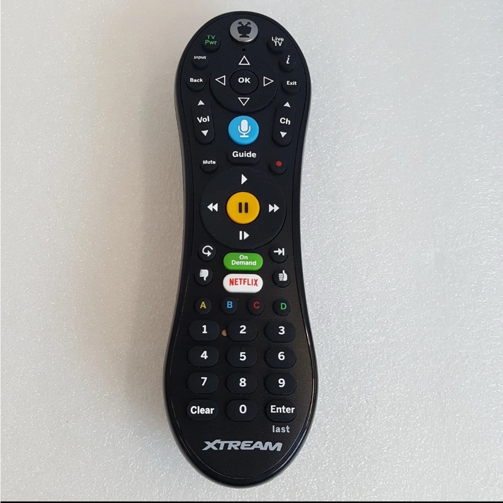 TiVo R37022 OEM Original Voice Edge Bolt Roamio‎ Mini Vox Remote Control EUC